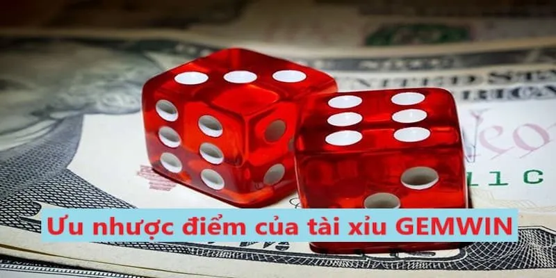 Điểm mạnh và yếu của trò chơi tài xỉu tại đây