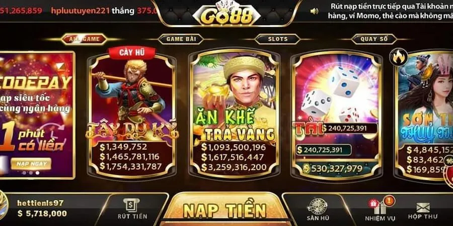 Người chơi có thể tham gia nền tảng dễ dàng