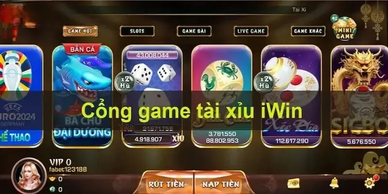 Khám phá thế giới tài xỉu IWIN