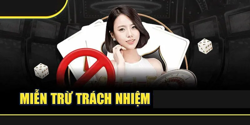 Miễn trừ trách nhiệm có ý nghĩa quan trọng để xây dựng trang web